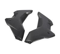 Jeffergarden Protection de Radiateur Avant Couvercle de Carénage Latéral ABS 2 Pièces Couvercles Latéraux de Radiateur Installation Facile Résistant à la Chaleur Ajustement pour R1250GS 2018 2023