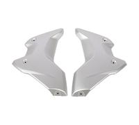 Jeffergarden Protection de Radiateur Avant Couvercle de Carénage Latéral de Radiateur ABS 2 Pièces Protection Latérale Facile à Installer Résistante à la Chaleur pour les Coureurs R1250GS 2018 2023