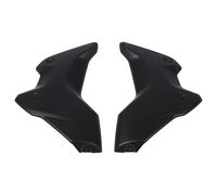 Jeffergarden Protection de Radiateur Avant Couvercle de Carénage Latéral de Radiateur ABS 2 Pièces Protection Latérale Facile à Installer Résistante à la Chaleur pour les Coureurs R1250GS 2018 2023