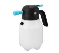 Jeffergarden Pulvérisateur de Mousse électrique PP Flacon Pulvérisateur sans Fil 1,8 L 2000 MAh Rechargeable Automatique pour Lavage de Voiture et Arrosage de Fleurs avec 2 Buses pour Usage
