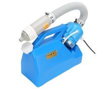 Jeffergarden Pulvérisateur électrique D'atomiseur de Machine de Brumisateur ULV de 7 L avec Valve à 60 ° de Débit Réglable de Moteur Variable pour le Restaurant de Centre Commercial D'hôtel (Prise