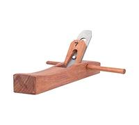 Jeffergarden Rabot à Bois, Corps en Teck, Fer de 7,2 Pouces (350) | Lame de Remplacement en Acier au Manganèse, Rabot à Bois pour Travaux de Menuiserie, Poignée Profilée, Installation Facile