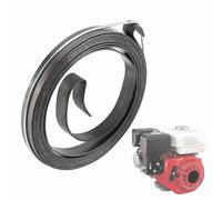 Jeffergarden Ressort de Démarrage Recoil Pull Start Ressort de Démarreur à Tirette pour GX120, GX160 et GX200 28442-ZH8-003, Kit de Cordon de Rechange, Noir