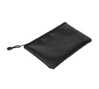 Jeffergarden Sac à Documents Ignifuge, Silicone Liquide avec Couches de Feu, Pochette Sécurisée pour Passeport, Argent et Certificats, Protection Haute Température (29 * 20CM)