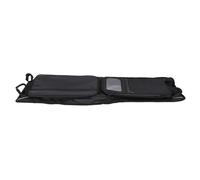 Jeffergarden Sac de Toit UTV en Tissu Oxford, Sac de Rangement pour Toit UTV 34 Pouces avec Bandes Réfléchissantes, Conception Multi-Poches pour Pilotes XP S et Commander