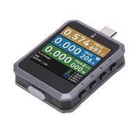 Jeffergarden Testeur de Multimètre USB C, Compteur de Puissance de Type C
