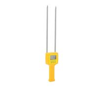 Jeffergarden Testeur d'humidité du Foin Humidimètre de en Acier Inoxydable ABS, Plage de 5 à 35 pour Cent, Sonde LCD avec Réponse en 1 Seconde pour les Agriculteurs, les éleveurs, la Vérification
