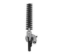 Jeffergarden Tête de Taille-haie 26 Mm à 9 Dents, Fixation Double Lame pour Débroussailleuse avec Acier au Manganèse 65 Haute Résistance, Arbre Léger en Alliage d'aluminium, d'angle Réglable