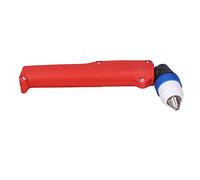 Jeffergarden Tête de Torche de DéCoupe P80, Tête de Torche en Laiton, Nylon et Céramique pour LGK 120 CUT 50 à CUT 120, avec Rouleau de Guidage à Poignée Incurvée pour la Coupe de l'acier au