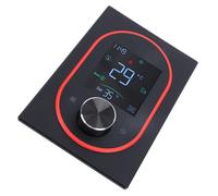 Jeffergarden Thermostat Intelligent Programmable, 86x86mm ABS Alliage