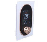 Jeffergarden Thermostat Intelligent Programmable, 86x86mm ABS Alliage