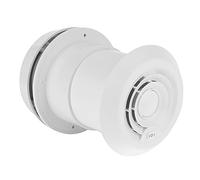 Jeffergarden Ventilateur de Ventilation pour Camping-car 12 V ABS à Montage Mural avec Moteur en Cuivre 80 CFM Filtre à Poussière à Flux d'air Silencieux pour Camping-car, Caravane, Remorque de