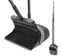 JEHONN Balai Pelle Set Manche long 138 cm Rotation 180 degrés Terrasse