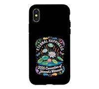 Jehovah's Witness 2026 Convention Eternal Happiness JW ORG Coque pour iPhone X/XS