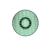 Jellies Coat Hangers crochet grand VE Green Kartell - 4752VE
