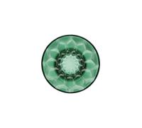 Jellies Coat Hangers crochet moyen VE vert Kartell - 4753VE