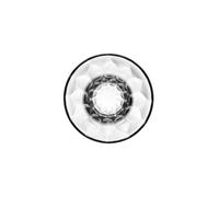 Jellies Coat Hangers crochet moyenne B4 transparent Kartell - 4753B4