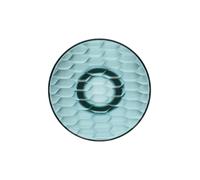 Jellies Coat Hangers Crochets grand AZ bleu Kartell - 4752AZ