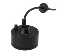 Jelquix Brumisateur en Plastique DC 5 V, Brumisateur à Ultrasons, Générateur de Brouillard de Rocaille, Atomiseur de Paysage, Humidificateur de d'étang pour étangs, Aquariums, Décoration