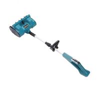 Jelquix Chasse-neige électrique sans Fil pour Allées et Trottoirs, | Distance de lancement de 26 pieds, outil uniquement, souffleuse à neige télescopique réglable pour escaliers et terrasses,
