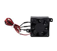 Jelquix Chauffage électrique à économie D'énergie de Réchauffeur D'air de Ventilateur de 220V pour de Petits Espaces et Déshumidification 12V/24V - 300W/400W (Ventilateur 24V 400W)
