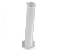 Jelquix Cylindre de Mesure en Plastique Durable de Grande capacité 250 Ml pour Expériences en Laboratoire, Enseignement et Usage Domestique (250ml)