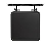 Jelquix Détecteur d'angle Mort de Moto, Module d'onde 60 GHz, Plage de Détection de 50 M, Balayage Grand Angle, Avertissement Sonore, Niveau IP67, Coque ABS pour Les Trajets
