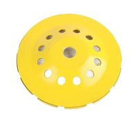 Jelquix Disque de Meulage Diamant à Double Rangée pour un Retrait en Douceur des Copeaux et une Coupe Nette, pour Pierre/asphalte/céramique, 115 Mm (180mm)