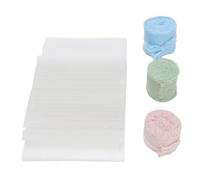 Jelquix Ensemble de 120 Marque-pages en Acrylique, Kit de Fabrication de Marque-pages Vierges et Transparents, Artisanaux avec Rubans et Porte-clés, Idéal pour Dessiner et écrire