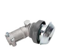 Jelquix Ensemble de Tête d'engrenage de -Herbe à 7 Dents de 24 Mm, Pièce de Rechange de Boîte de Vitesses de Tondeuse en Fer et en Acier Inoxydable en Aluminium, Accessoire d'outil de Jardinage
