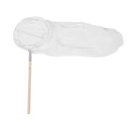Jelquix Filet Anti-Mouches D'extérieur pour Enfants avec Manche en Bois Durable, Idéal pour L'exploration et L'apprentissage de la Nature