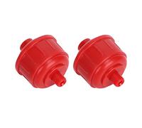 Jelquix Filtres de Crépine pour Pistolet à Peinture, 2 Pièces, Outil D'élimination de l'humidité à Haute efficacité pour Les Applications Pneumatiques G1/4