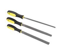 Jelquix Jeu de Râpes à Bois, 3 Pièces, pour le Travail du Bois, Outils en Acier au Carbone à Dents Grossières avec Limes Plates Demi-rondes 12,28 Pouces