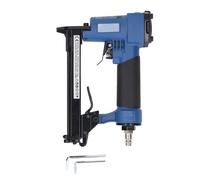 Jelquix Kit D'agrafeuse Pneumatique, Pistolet Cloueur à Air Durable pour les Projets de Menuiserie, Tailles D'agrafes de 1/4 à 5/8 Pouces