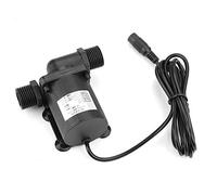 Jelquix Mini Pompe à Eau sans Balais à Tête Hydraulique élevée pour Chauffe-eau, Moteur sans Balais écologique et Facile à Installer 24 V - Convient aux Amateurs de Bricolage