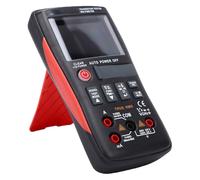 Jelquix Multimètre Numérique True RMS, Testeur de Transistor 2,4 Pouces 25 000 Points, Reconnaissance Intelligente des Composants et Décodage Infrarouge, Compteur Automatique (ZT-XT1)