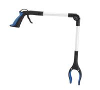 Jelquix Outil de Préhension, Bâton de Ramassage Magnétique à Forte Poignée pour Personnes âgées et Femmes Enceintes, Aide Pliable de 31,1 Pouces