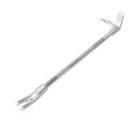 Jelquix Outil D'effraction en Acier au Carbone de 92 Cm (36,2 pouces) avec Tête de Fourche Calibrée, Graduation Claire et Poignée Antidérapante pour les Pompiers, les Forces