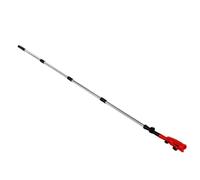 Jelquix Outils de Nettoyage de Gouttières Multi-angles | Longue Portée depuis le Sol avec Connecteur Rotatif, Poteau Extensible jusqu'à 4 M pour un Nettoyage Sûr sans échelle