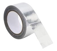 Jelquix Ruban Adhésif en Aluminium, Ruban Conducteur pour la Réfrigération des Pipelines, la Climatisation Intérieure, les Chauffe-eau et les Joints de Conduit de Fumée, l'isolation Thermique