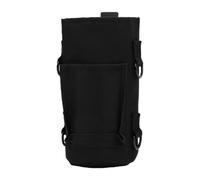 Jelquix Sac de Sport Magnétique Porte-Bouteille d'eau avec Poche pour Téléphone pour Fitness activité de Plein Air Noir