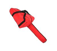 Jelquix Sac de Transport pour Tronçonneuse pour Scies jusqu'à 20 Pouces, | Mallette de rangement en tissu Oxford, fermeture éclair sur toute la longueur, sac à outils portable