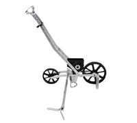 Jelquix Semoir de Légumes à Poussée Manuelle, Profondeur Réglable pour Un Espacement Précis des Graines dans Les Jardins Domestiques, en Aluminium Léger
