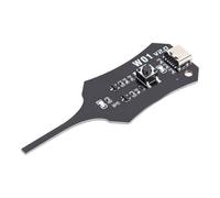 Jelquix Testeur D'inductance Détection de Lumière Verte Alimentée par | Détecteur D'inductance, Boîtier ABS, Diagnostic de Carte Mère de Téléphone Portable Alimentation de Type C, Réparation Mobile