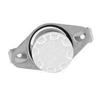 Jelquix Thermostat de Contrôle KSD301 10A, Interrupteur de Température Normalement fermé, pour Systèmes de Cvc, Léger et Pratique, 5 Pièces (115℃)