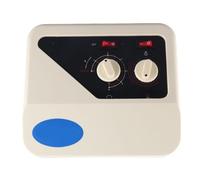 Jelquix Thermostat Externe de Contrôleur de Poêle de Sauna avec Sonde de Température pour Chauffage de Sauna 3-9KW 220V, Conception Durable Résistante aux éclaboussures