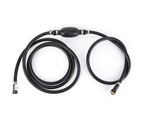 Jelquix Tuyau de Conduite de Carburant de, Résistant à L'éthanol, Haute Performance, pour Moteurs Hors-bord OMC, Caoutchouc Noir, 9,8 Pieds