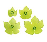 JEM 103FF031 Lot de 4 Emporte Pièces, Plastique, Blanc, 12 x 2 x 22 cm 103FF031