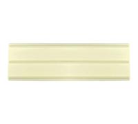 JEM Découpoir de Bandes, Plastique, Blanc, 9 x 2 x 25 cm 106M009