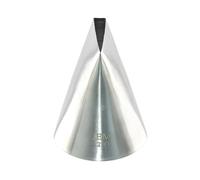 JEM NZ127D Douille pour Roses Géantes, Acier Inoxydable, Argent, 2 x 2 x 3.5 cmNZ127D
